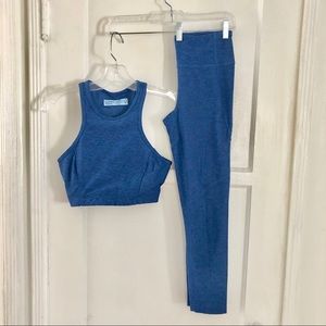 Outdoor Voices Athena Crop Top & Core Leggings Set